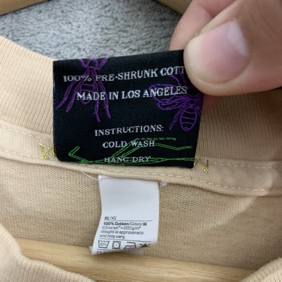 2D Fantasy x Mirai Studios Shirt Men XL Nausicaä of the Valley of the Wind Anime - Picture 7 of 9